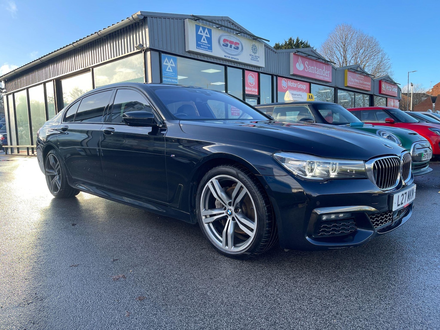 Used BMW 7 Series 2018 for sale - 77230143: Photo 3