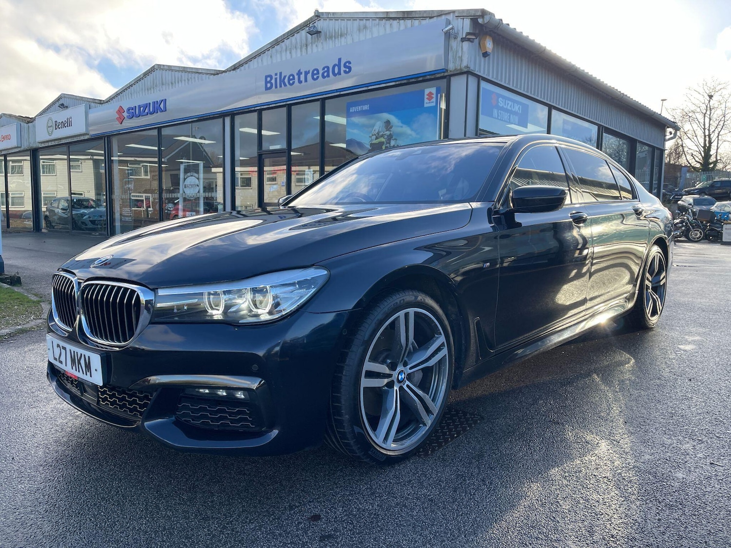 Used BMW 7 Series 2018 for sale - 77230143: Photo 4