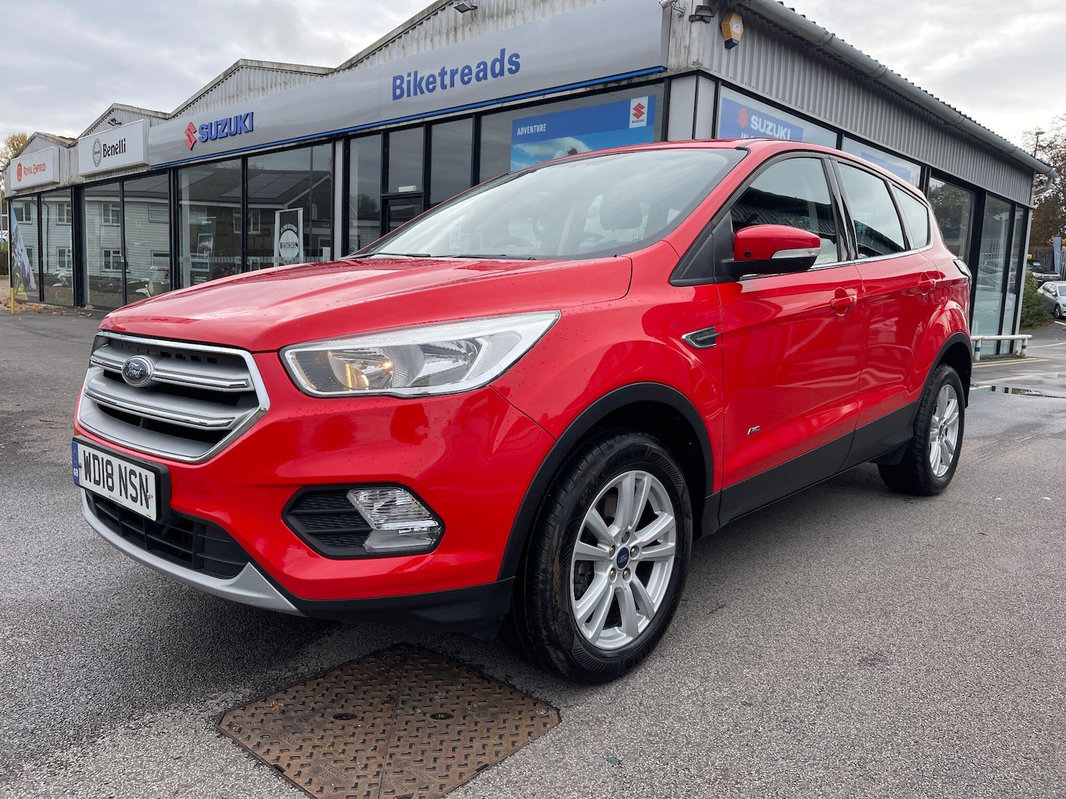 Used Ford Kuga 2018 for sale - 76381255: Photo 21