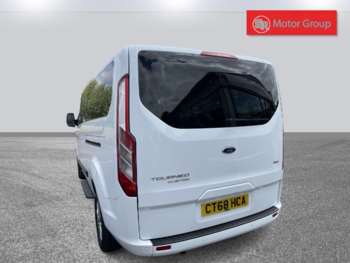 Used Ford Tourneo Custom 2018 for sale - 74618434: Photo