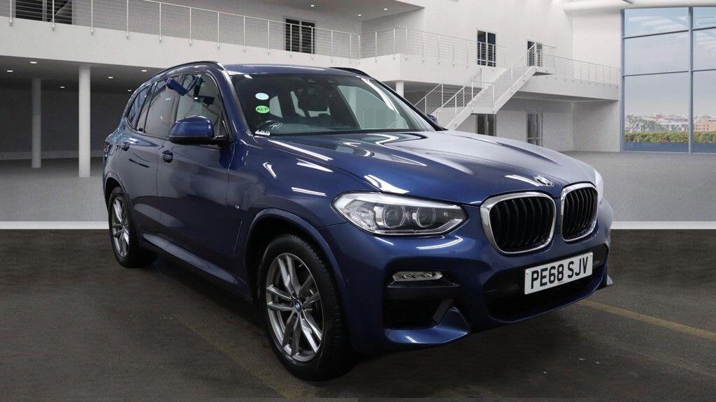 Used BMW X3 2018 for sale - 76398675: Photo 1