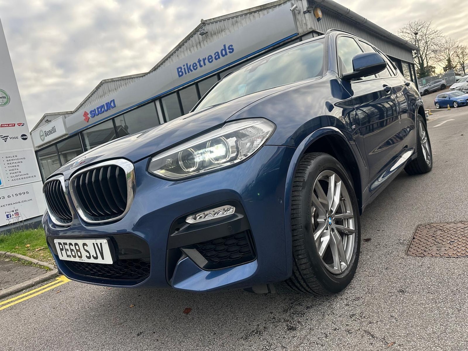 Used BMW X3 2018 for sale - 76398675: Photo 20