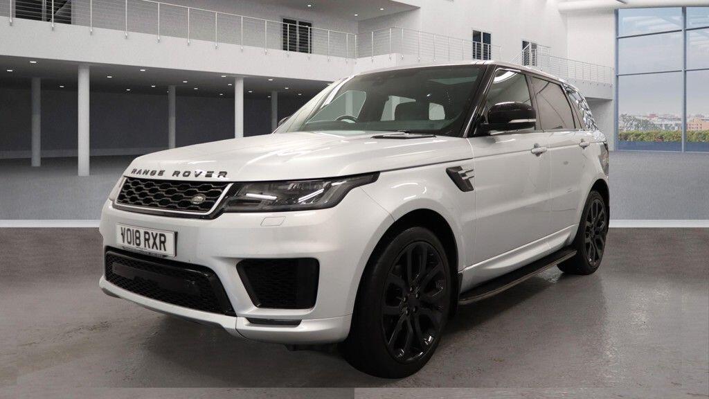 Used Land Rover Range Rover Sport 2018 for sale - 76381266: Photo 2