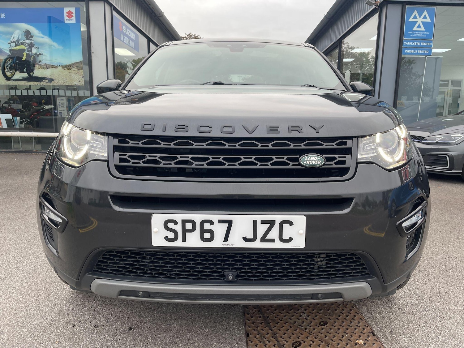 Used Land Rover Discovery Sport 2017 for sale - 76094860: Photo 16