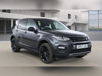 2017 (67) - 2.0 SD4 HSE Black Auto 4WD Euro 6 (s/s) 5dr