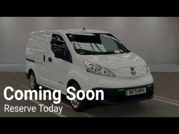 Used Nissan e-NV200 2021 for sale - 74395493: Photo