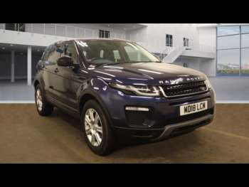 Used Land Rover Range Rover Evoque 2018 for sale - 75400518: Photo