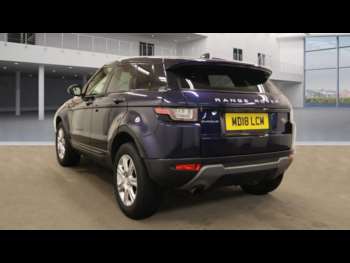 Used Land Rover Range Rover Evoque 2018 for sale - 75400518: Photo