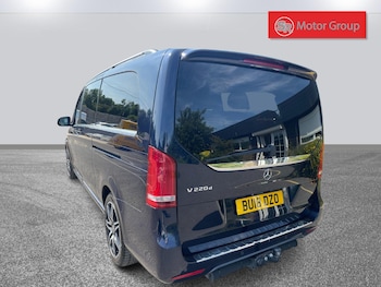 Used Mercedes-Benz V-Class 2018 for sale - 75657270: Photo