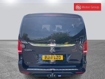 Used Mercedes-Benz V-Class 2018 for sale - 75657270: Photo