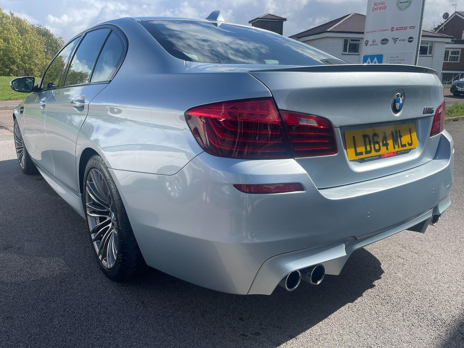 Used BMW M5 for sale - 75866790: Photo 17