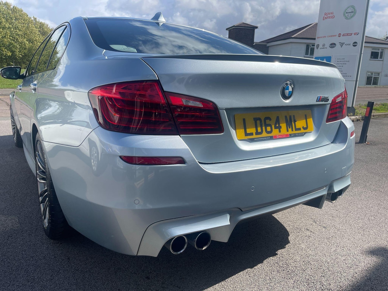 Used BMW M5 for sale - 75866790: Photo 18