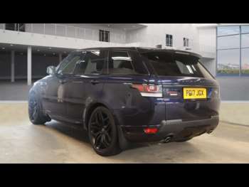 Used Land Rover Range Rover Sport 2017 for sale - 74895713: Photo