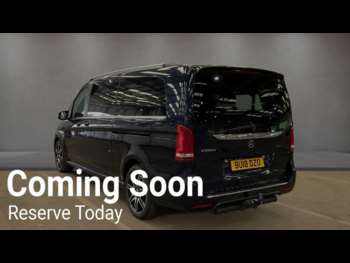 Used Mercedes-Benz V-Class 2018 for sale - 74680329: Photo