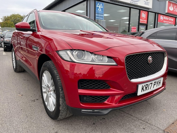 Used Jaguar F-Pace 2017 for sale - 76094541: Photo 10