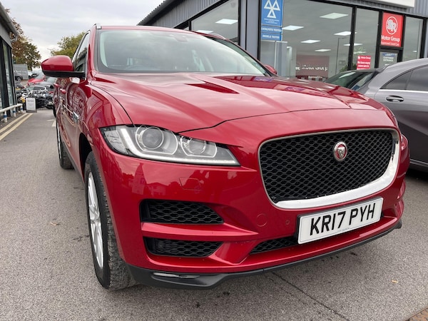 Used Jaguar F-Pace 2017 for sale - 76094541: Photo 11