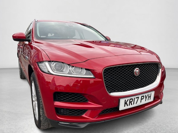 Used Jaguar F-Pace 2017 for sale - 76094541: Photo 12