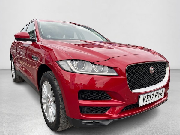 Used Jaguar F-Pace 2017 for sale - 76094541: Photo 13