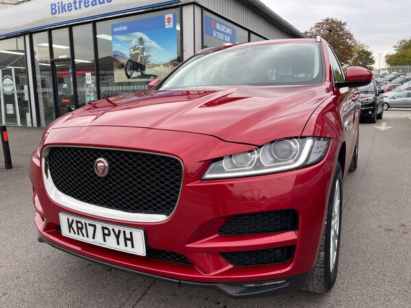 Used Jaguar F-Pace 2017 for sale - 76094541: Photo 14
