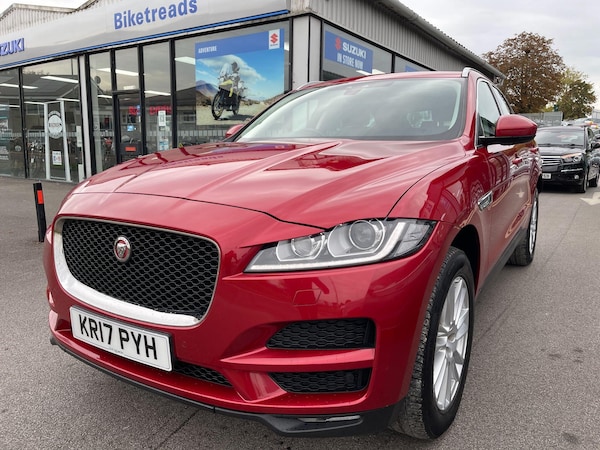 Used Jaguar F-Pace 2017 for sale - 76094541: Photo 15