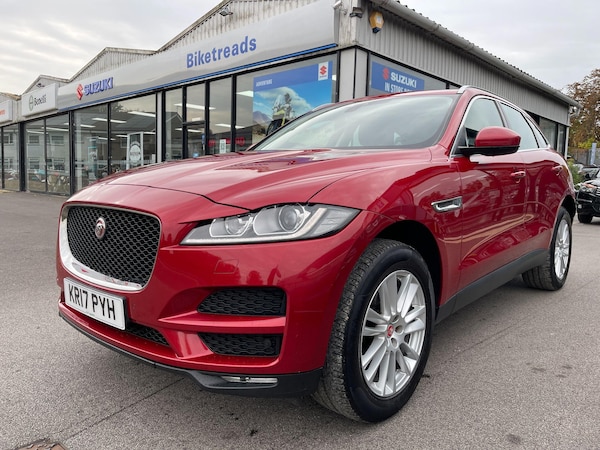 Used Jaguar F-Pace 2017 for sale - 76094541: Photo 16