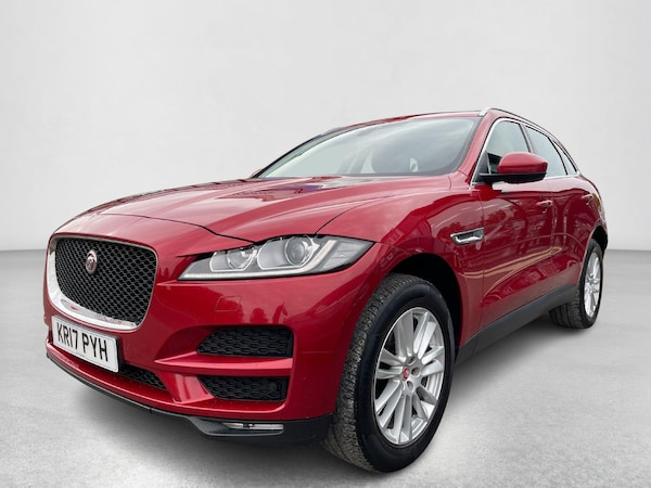 Used Jaguar F-Pace 2017 for sale - 76094541: Photo 17