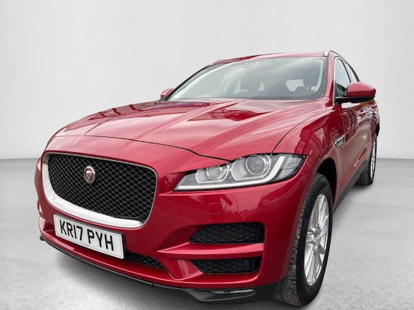 Used Jaguar F-Pace 2017 for sale - 76094541: Photo 18