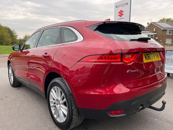Used Jaguar F-Pace 2017 for sale - 76094541: Photo 20