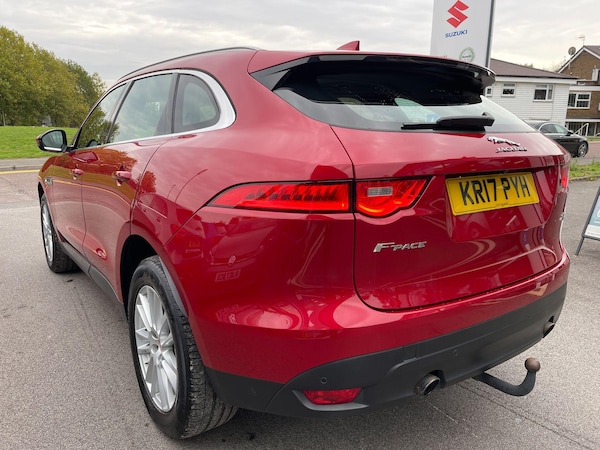Used Jaguar F-Pace 2017 for sale - 76094541: Photo 21
