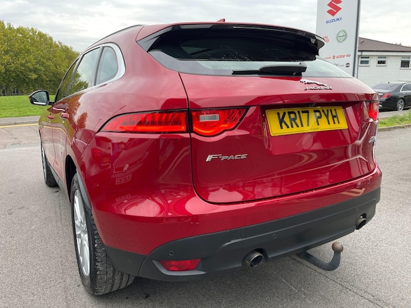 Used Jaguar F-Pace 2017 for sale - 76094541: Photo 22