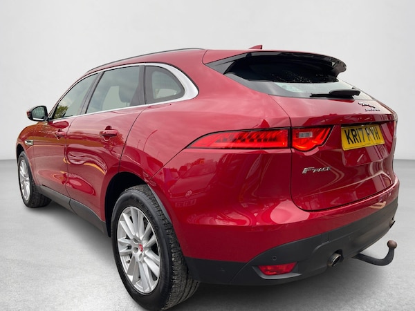 Used Jaguar F-Pace 2017 for sale - 76094541: Photo 24