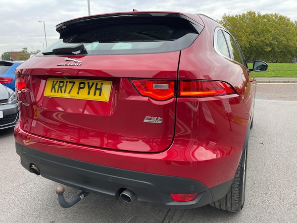 Used Jaguar F-Pace 2017 for sale - 76094541: Photo 27