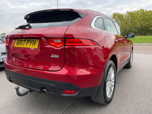 Used Jaguar F-Pace 2017 for sale - 76094541: Photo 31