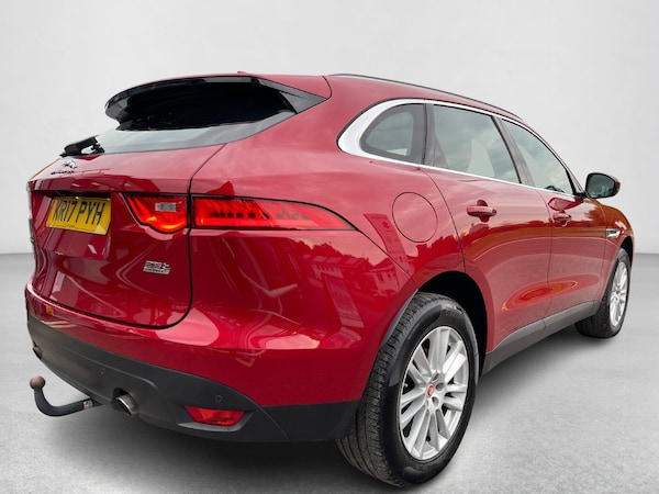 Used Jaguar F-Pace 2017 for sale - 76094541: Photo 33