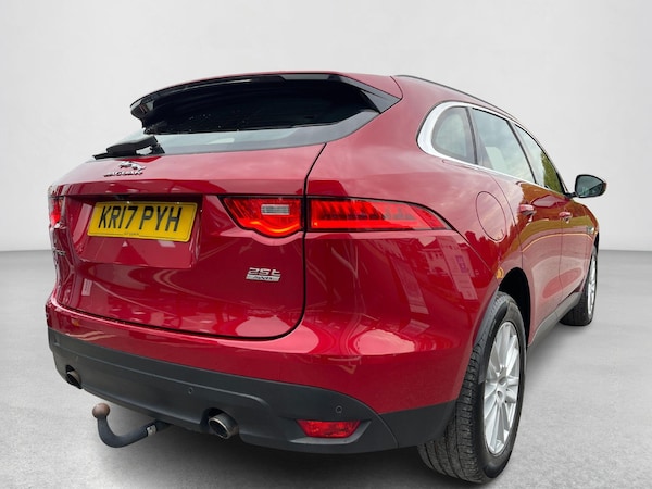 Used Jaguar F-Pace 2017 for sale - 76094541: Photo 34