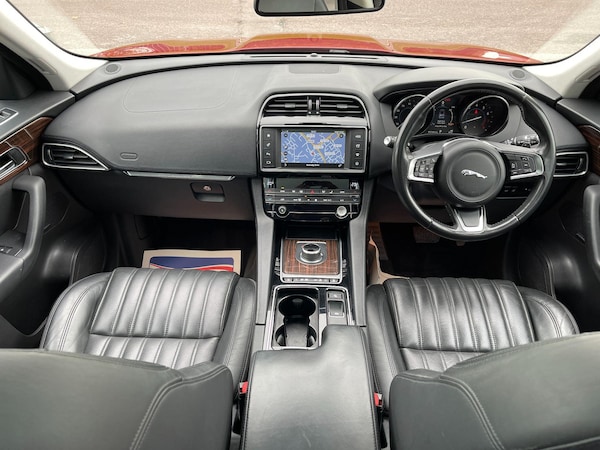 Used Jaguar F-Pace 2017 for sale - 76094541: Photo 35