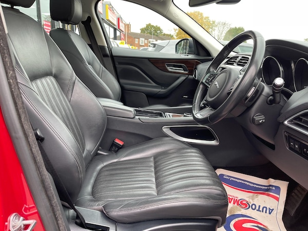 Used Jaguar F-Pace 2017 for sale - 76094541: Photo 38