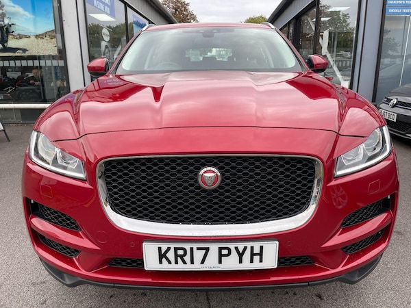 Used Jaguar F-Pace 2017 for sale - 76094541: Photo 6