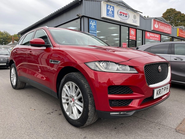 Used Jaguar F-Pace 2017 for sale - 76094541: Photo 9