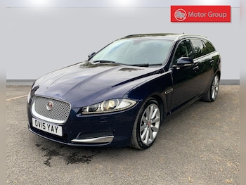 Used Jaguar XF 2015 for sale - 75622843: Photo
