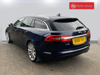 Used Jaguar XF 2015 for sale - 75622843: Photo