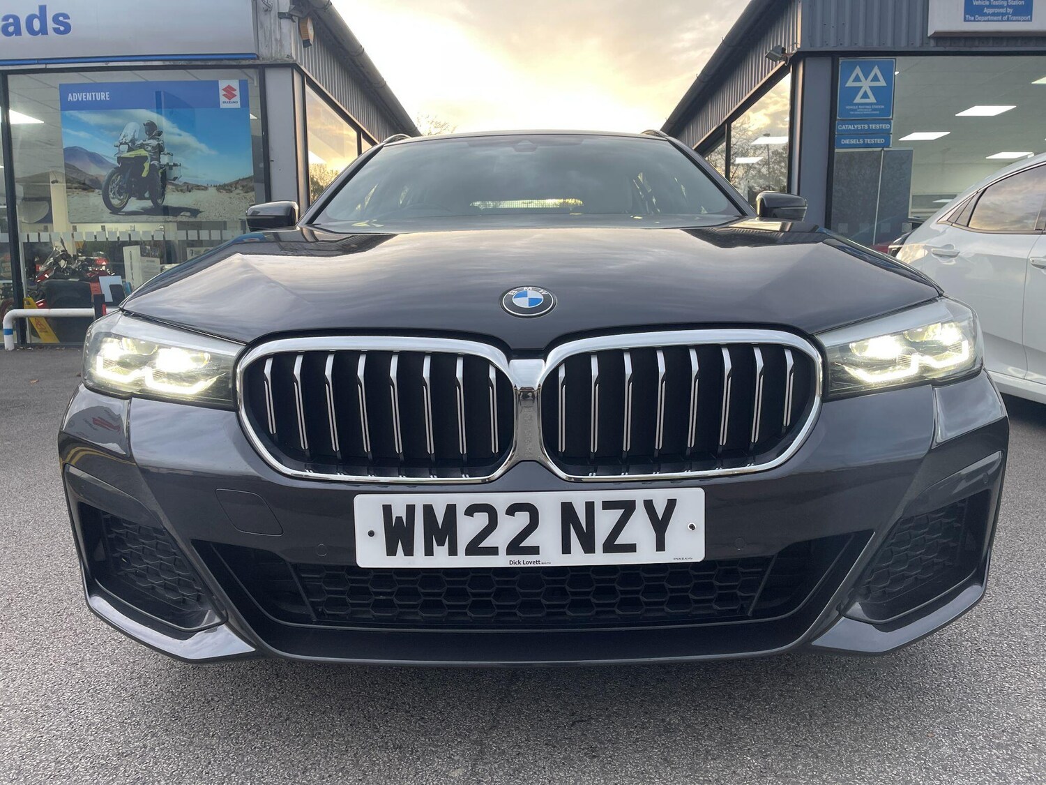 Used BMW 5 Series 2022 for sale - 77738019: Photo 17