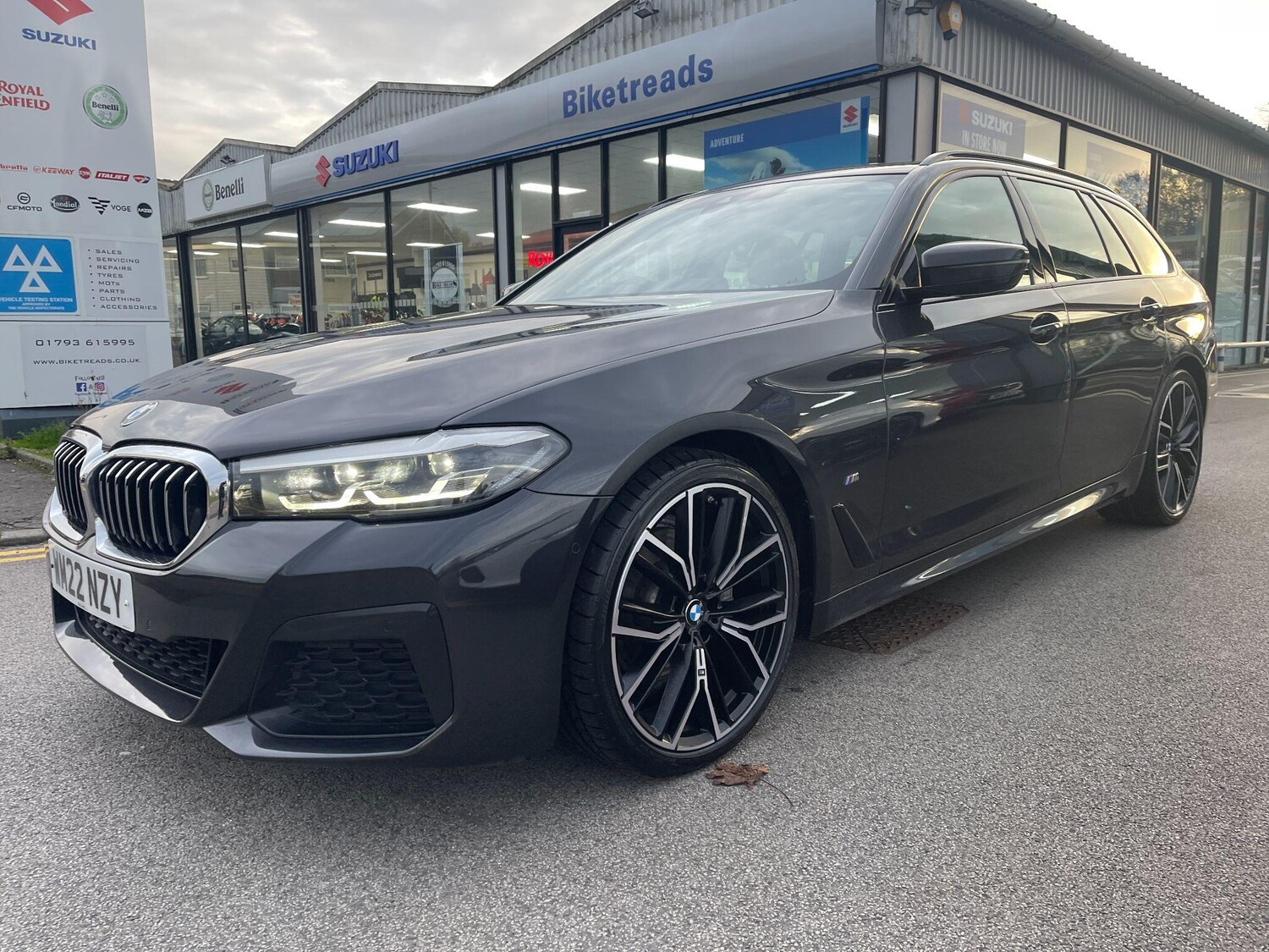 Used BMW 5 Series 2022 for sale - 77738019: Photo 20