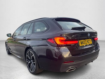 Used BMW 5 Series 2022 for sale - 77738019: Photo