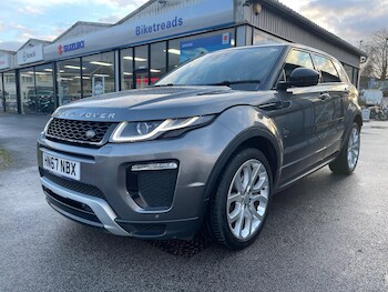 Used Land Rover Range Rover Evoque 2017 for sale - 77306266: Photo