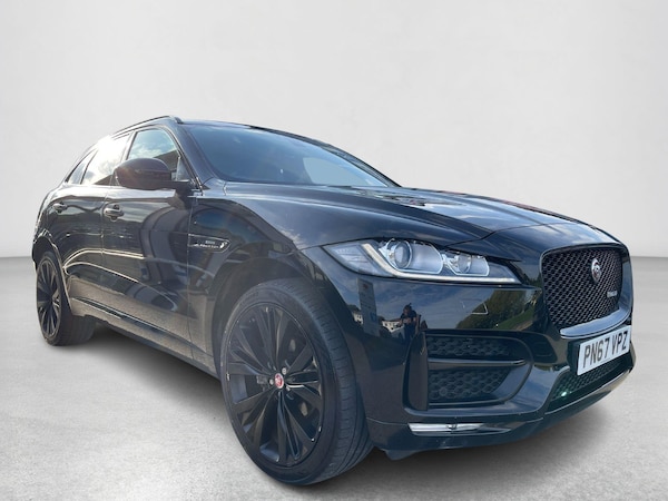 Used Jaguar F-Pace 2017 for sale - 76094300: Photo 10