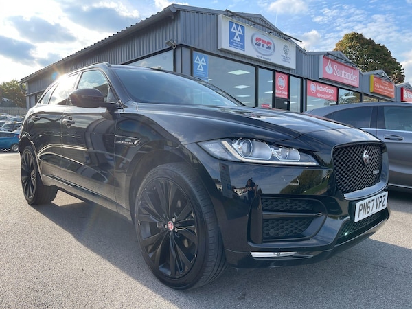 Used Jaguar F-Pace 2017 for sale - 76094300: Photo 11