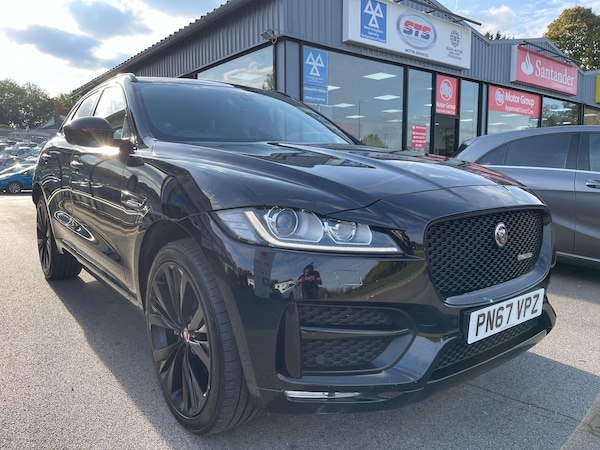 Used Jaguar F-Pace 2017 for sale - 76094300: Photo 12
