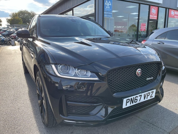 Used Jaguar F-Pace 2017 for sale - 76094300: Photo 13