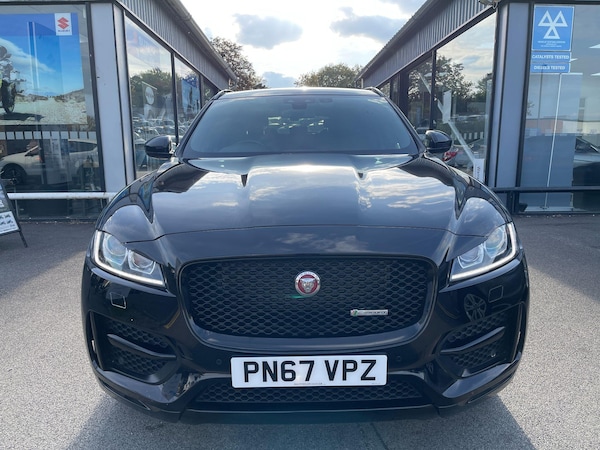Used Jaguar F-Pace 2017 for sale - 76094300: Photo 14